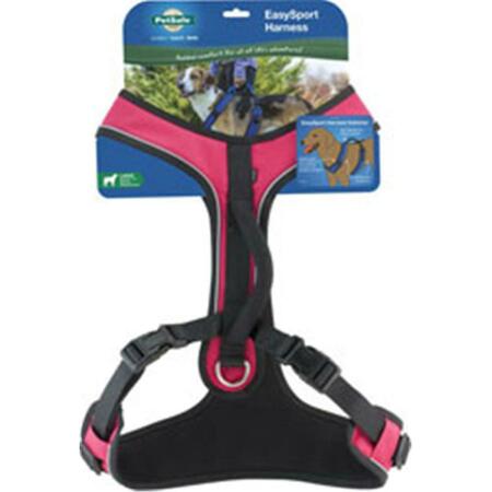 PET SAFE Easysport Dog Harness, Large - Pink 536196